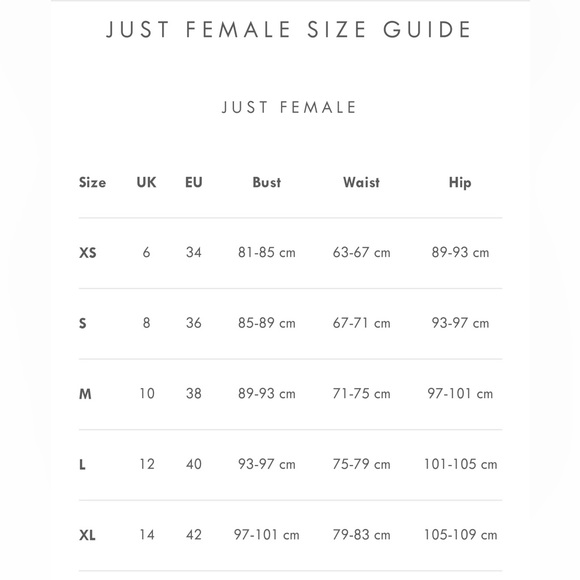 Rare! JUST FEMALE Venus Track Suit Jacket Jogger Pants Set S - Picture 10 of 13